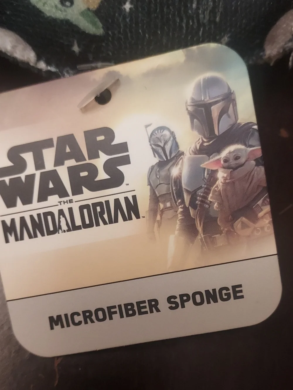 Disney Minnie Mouse And Star Wars Microfiber Sponge